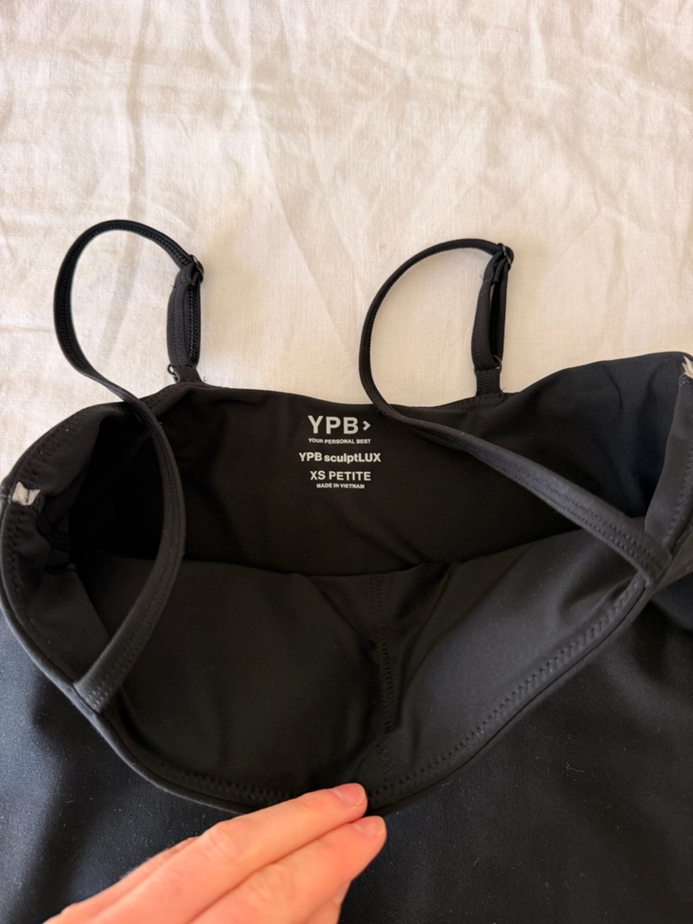 Abercrombie & Fitch YPB sculptLUX Bandeau Mini Dress - Barely Worn! - Picture 7 of 7